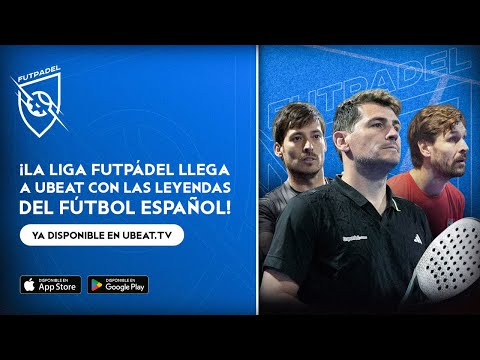 ¡LOS FUTBOLISTAS MÁS MÍTICOS SE ENFRENTAN EN LA LIGA FUTPÁDEL!