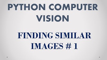 Python Computer Vision -- Finding Similar Images With DHASHING