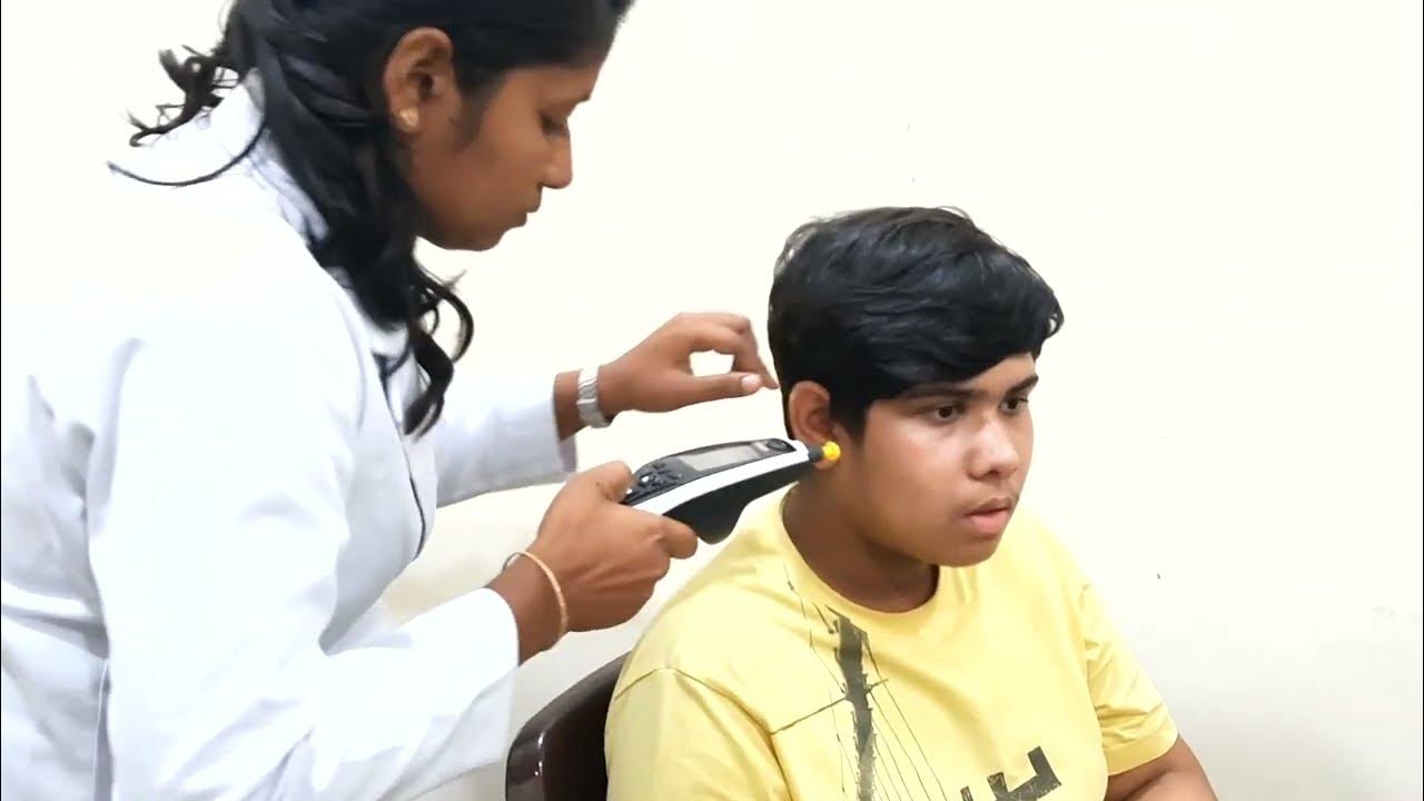 Audiometry and Tympanometry YouTube
