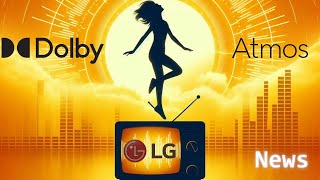 LG & Apple Music ya disponible con Dolby Atmos y Audio Spacial