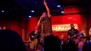 Big Daddy Kane Live w/ band @ City Winery Boston pt.9 - The Wrath of Kane, Raw, Outro