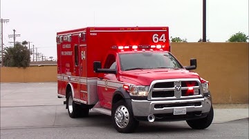LAFD Rescue 64
