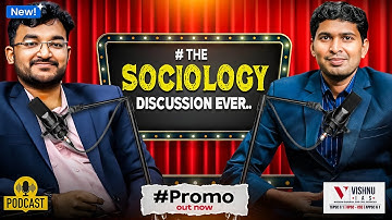 Sociology Like Never Before! A Must-Watch Discussion for Every UPSC Aspirant | Promo Out Now