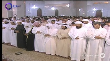 سورة السجدة للشيخ ناصر القطامي ليلة 12 رمضان 1435هـ بجامع بدبي