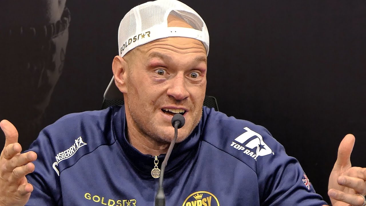 Tyson Fury: “I thought I won, but I can't cry about it!” | Post Fight Press Conference