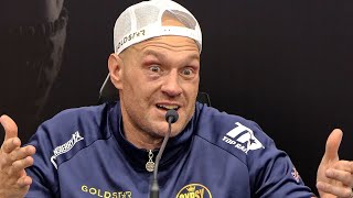 Tyson Fury • FULL POST FIGHT PRESS CONFERENCE vs. Oleksandr Usyk | DAZN Boxing