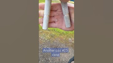 Another C.O.C # 2.5 (237.5 lbs) close right hand #captainofcrush #coc #gripstrength