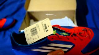 Unboxing Adidas F50 MiCoach Football Soccer Boots Cleats