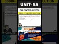 | CSIR Practice Question | Unit 9. Diversity of Life Forms | A) Principles & methods of taxonomy