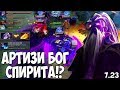 АРТИЗИ БОГ ВОЙД СПИРИТА? 8000 MMR | ARTEEZY VOID SPIRIT DOTA 2