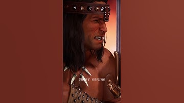 Conan  the barbarian references in mortal kombat 1😍#shorts #conan #mk1