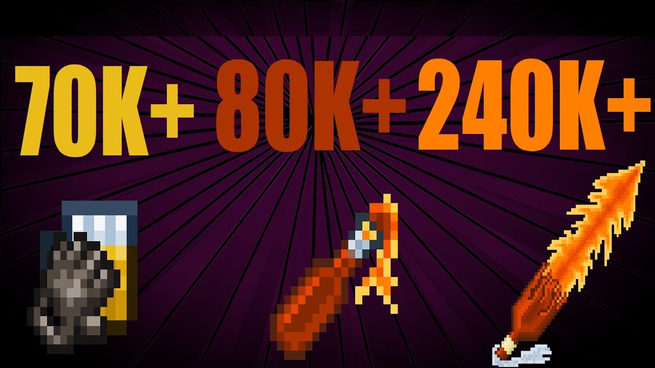 Terraria Super Buffed Ale Tosser Molotov Cocktail Sword Vs Calamity Mod Boss Rush YouTube