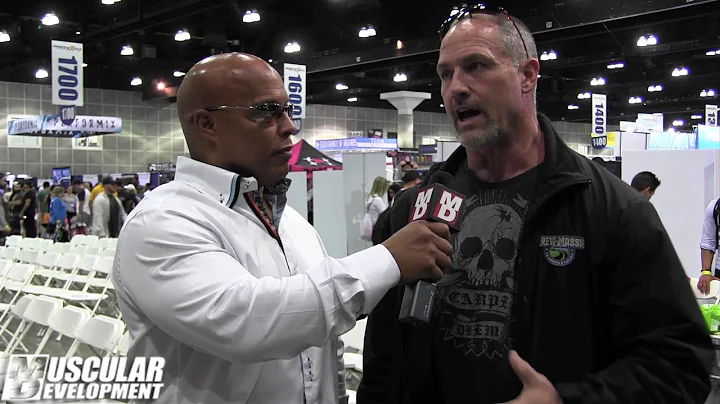 2017 FIT EXPO LA - DENNIS NEWMAN