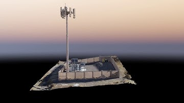 Cell Tower Inspection | 3D Drone Model | Reno, NV