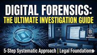 Digital Forensics Data Acquisition: Evidence Integrity & Imaging | Ep.04.2025