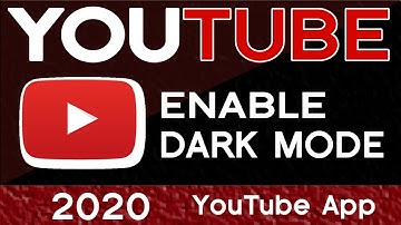 How to enable Dark Mode in Youtube App and Youtube Studio App  2020