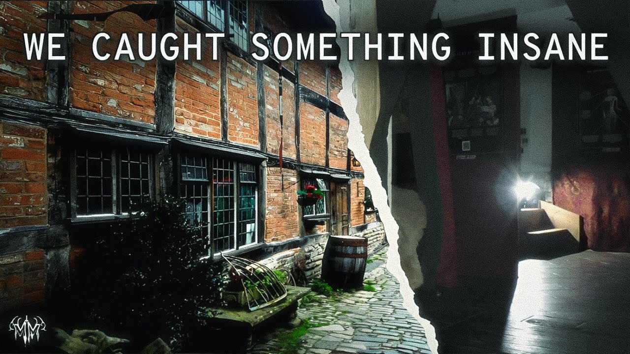 We LEFT CAMERAS in this 1000 YEAR OLD home of an EVIL SPIRIT