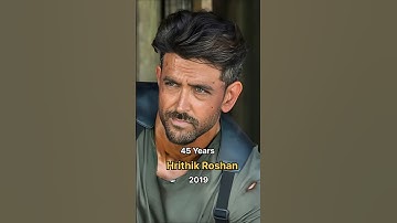 Hrithik Roshan from Year 2000 - 2024 🔥🔥🔥      #bollywood #india #hindi #love #shorts #short #fashion