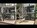 RECREANDO LA CASA H3 DE LUCIANO KRUK EN SKETCHUP