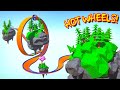 HOT WHEELS Track IN THE SKY Surprises Public Lobby!