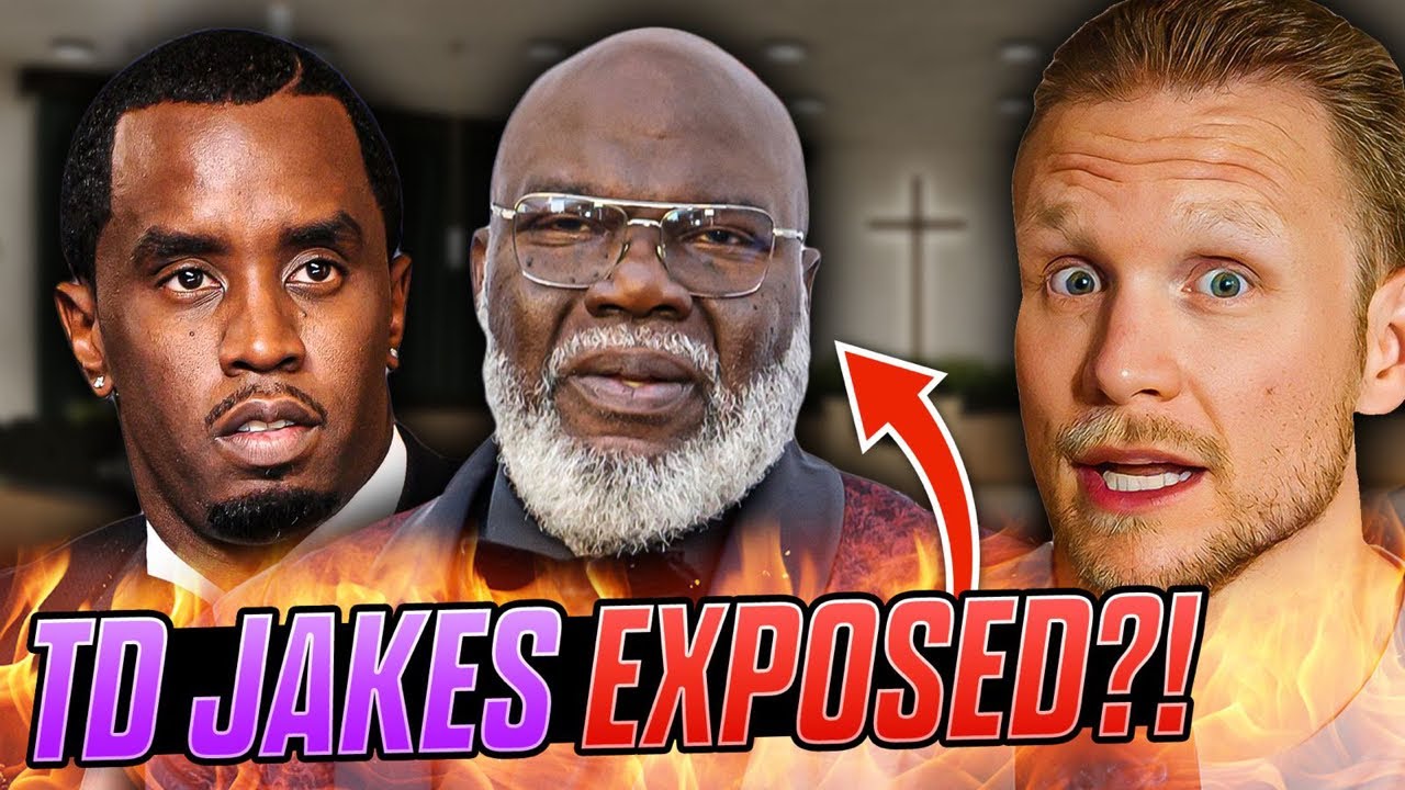 TD Jakes and P. Diddy Exposed?! How Dark Can This Be?!
