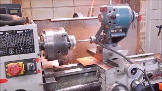 Grinding a bronze bush internally with a Waldown / Dumore TPG - how to do it
