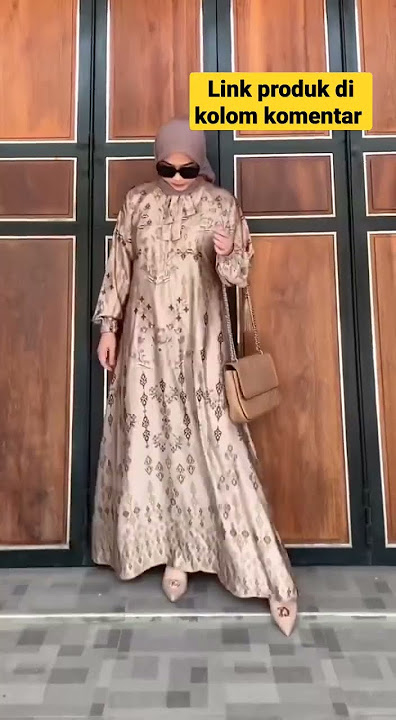 Gamis Bahan Maxmara