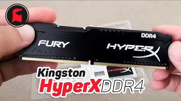 Memória Kingston HyperX Fury 8gb - Unboxing