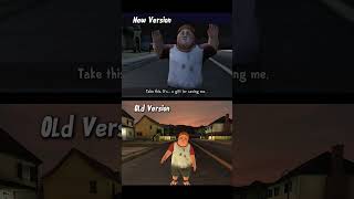 Ice Scream 1 New Ending Vs Old Ending