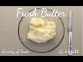 Fresh Butter in few minutes using blender