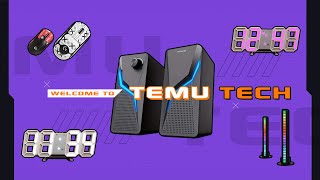 Elevate Your Tech Game With Temu 🎮