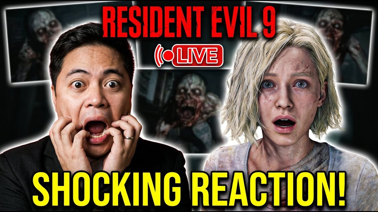 Resident Evil 9 Requiem Tagalog PART 1