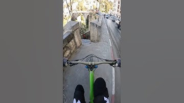 He Tried Riding His Bike Down the Stairs… What Happens Next Is INSANE 😱🚴‍♂️💥