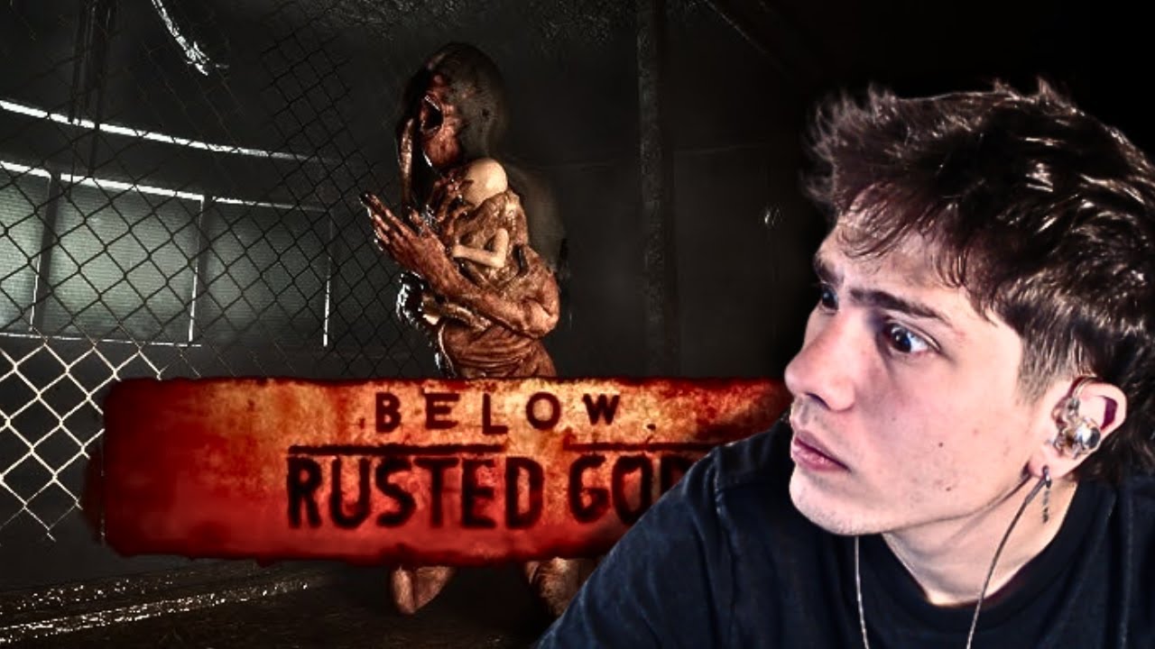 JUEGO ARGENTINO de TERROR 💀 | Below Rusted Gods - YouTube