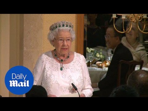 Queen to Trudeau: Thank you for making one feel old! - Daily Mail