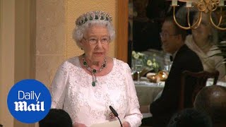 Queen to Trudeau: Thank you for making one feel old!  Daily Mail