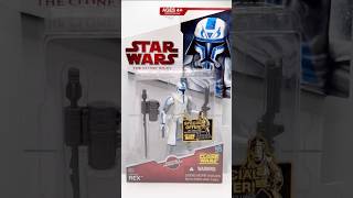 Star Wars The Clone Wars 2009 Action Figure - Captain Rex (Cold Weather Gear) CW50 #clonetroopers