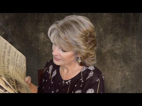 * Keepsakes & Memorabilia ** & A Look Back @ 1963! ** ASMR Blah Blah W/ Only A Wee Bit Of Noise! *