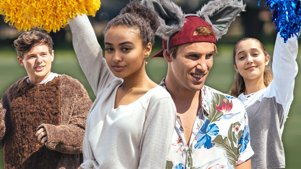 Mascot Dunk Off + Dance Battle w/ Dani Perkins & Tristan Tales | The Carpe Challenge: Chicago