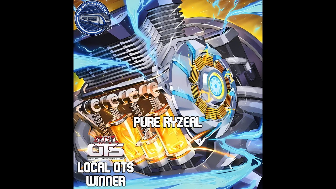 OTS WINNER!! PURE RYZEAL DECK PROFILE MARCH 2025 - YouTube