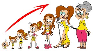 Growing Up Luan The Loud House Compilation