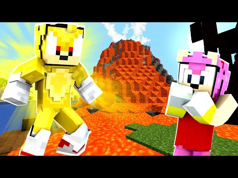Minecraft - Sonic The Hedgehog 2 - SUPER SONIC IS HERE! [43]