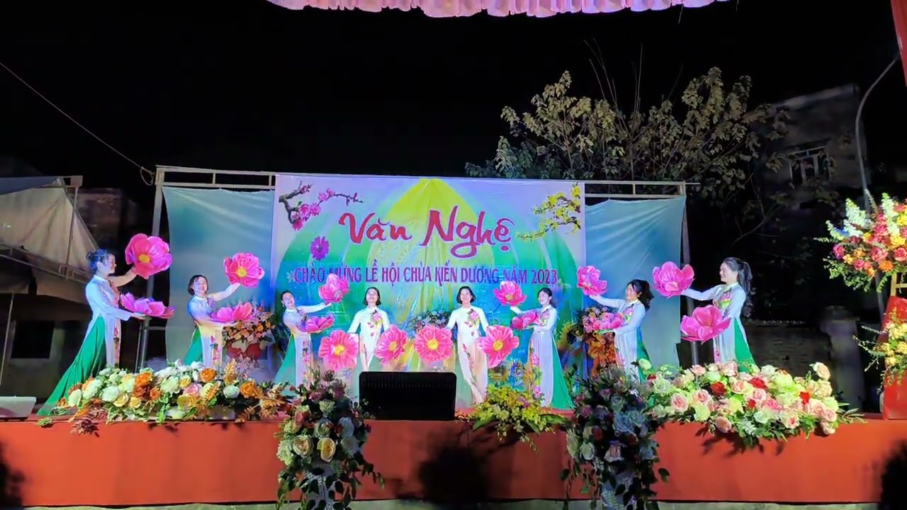 Múa Hồ Chí Minh đẹp nhất tên người - MN Hoa Sen Đông Anh.