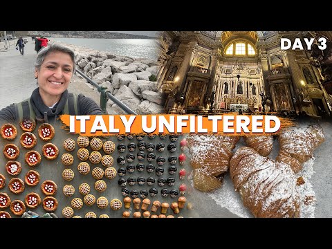 ITALY UNFILTERED! A joyous day in Naples - my Italian adventure - Day 3