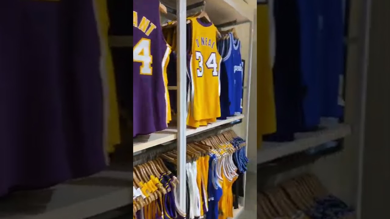 NBA store Re opens 