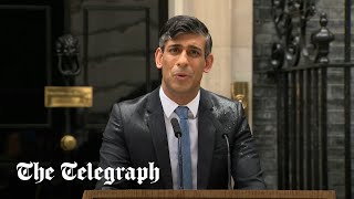 video: Sunak declares ‘now is the moment for Britain to choose its future’ after calling election