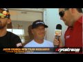 Jarod DeAnda interviews Falken drivers Formula Drift Wall NJ