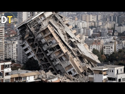 6.2 powerful earthquake in Istanbul,Turkey today! Massive Istanbul earthquake 2025