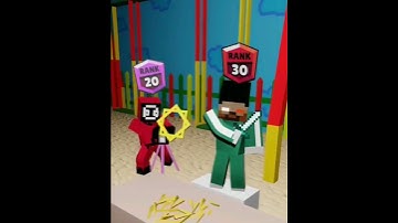 Nani herobrine playing squid game in Minecraft #shorts