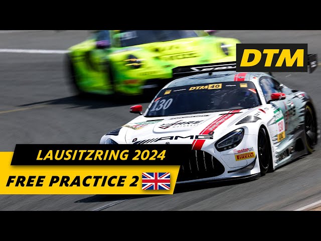 Enjoy the second DTM free practice session live from the DEKRA Lausitzring!

Whether it's live races, highlights or inside stories from the track, with the official DTM YouTube Channel you're always in on the action. Everywhere, any time, you'll never miss out on what's new in the world of DTM!

#DTM #ADAC #DTM2024
___

▶ SUBSCRIBE to the DTM YouTube Channel now: https://dtm4.me/subscribe

▶ More DTM racing action:
Web: dtm.com
Instagram: instagram.com/dtm.official
TikTok: tiktok.com/@dtm_pics
Facebook: facebook.com/dtm
Twitter: twitter.com/dtm